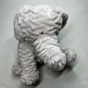 Jellycat Fuddlewuddle Elephant Light Gray Plush Stuffed Animal